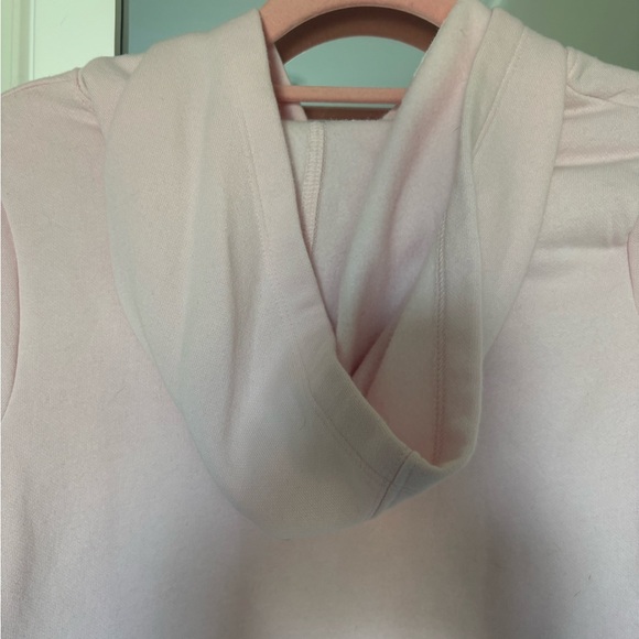 Cat & Jack Kids Pink Hoodie & Sweatpants Matching Set - Picture 6 of 11